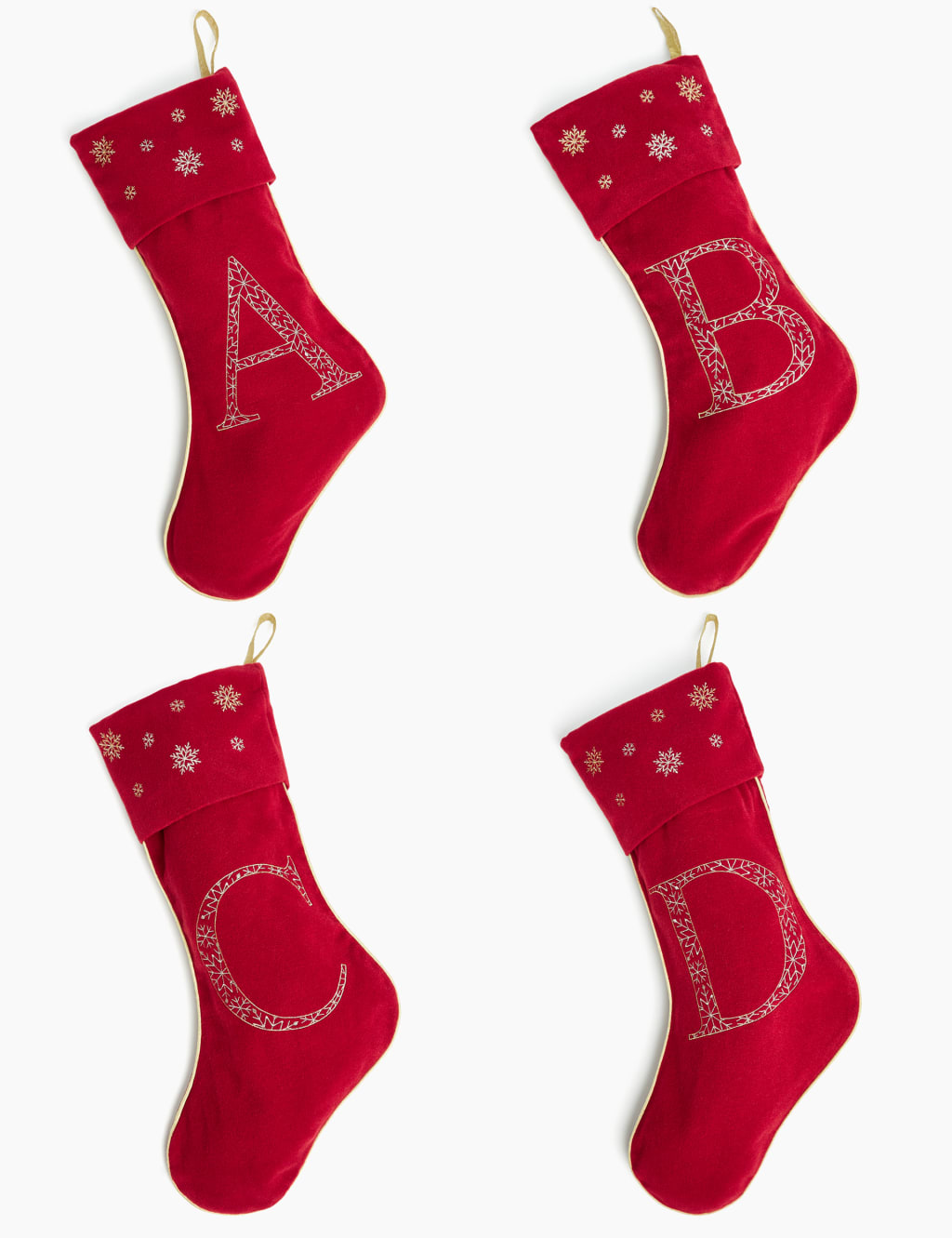 Alphabet A-Z Stocking 2 of 5