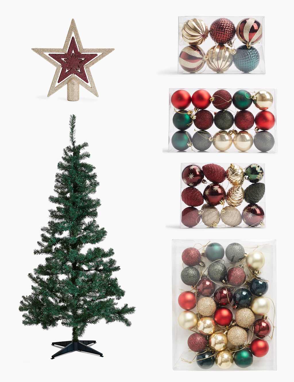 6ft Christmas Tree Bundle 1 of 7