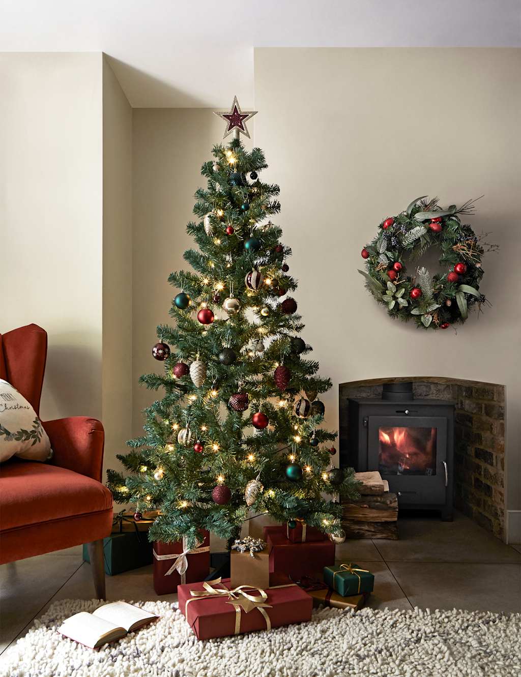 6ft Christmas Tree Bundle 2 of 7