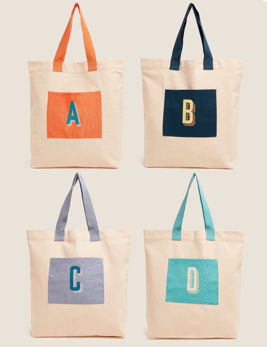 Alphabet tote bag outlet