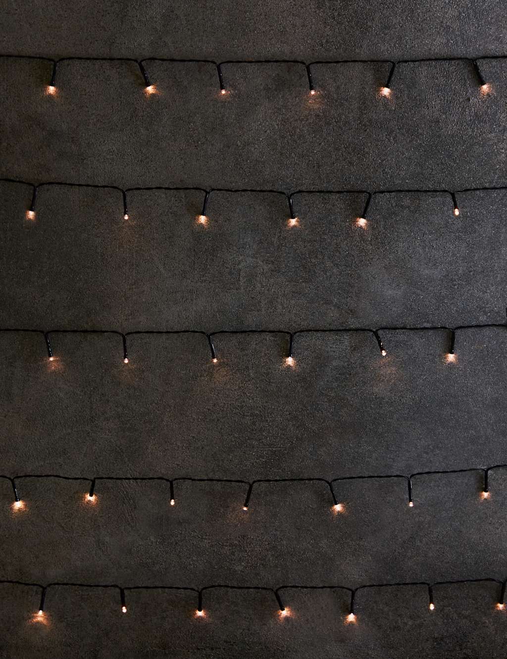100 Warm White Solar Lights 1 of 4