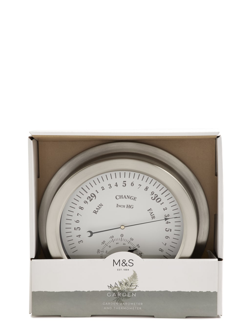 Barometer / Thermometer 1 of 3