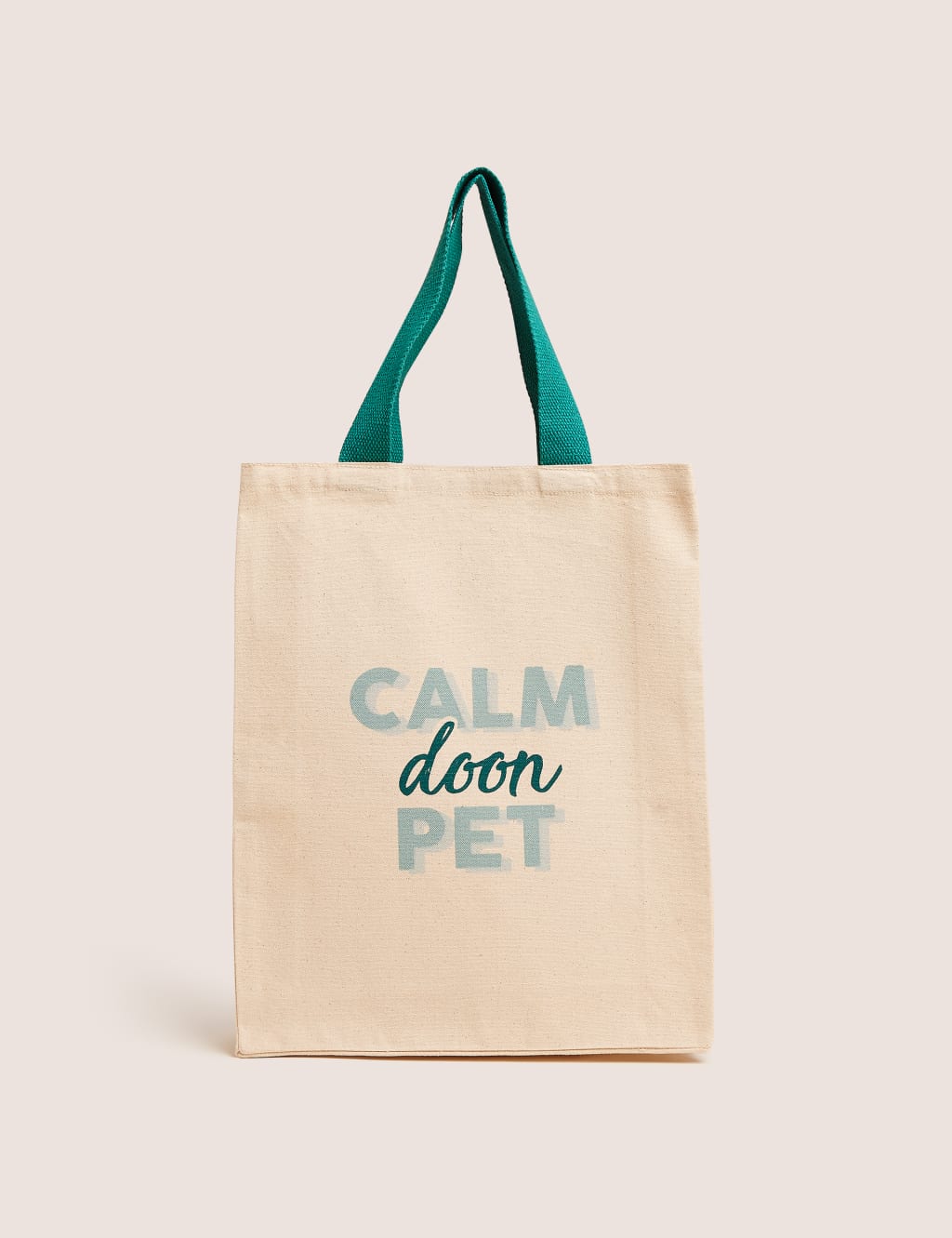 Calm Doon Pet Tote Bag 1 of 4