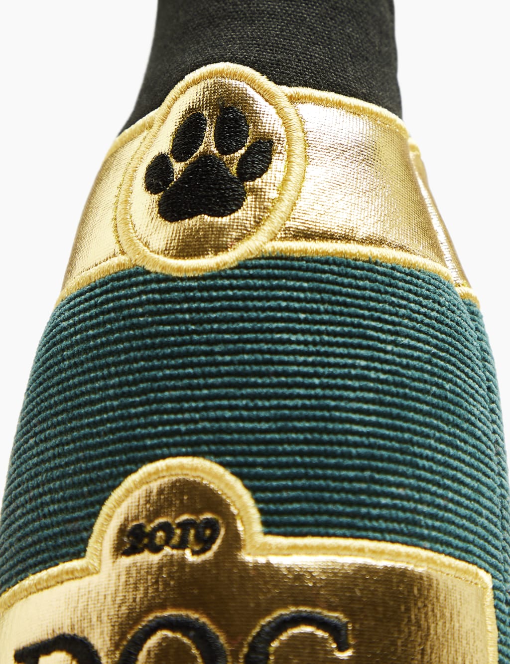 Champagne Bottle Dog Toy 3 of 3