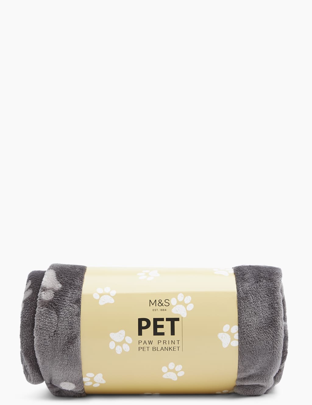 Paw Print Pet Blanket 1 of 3