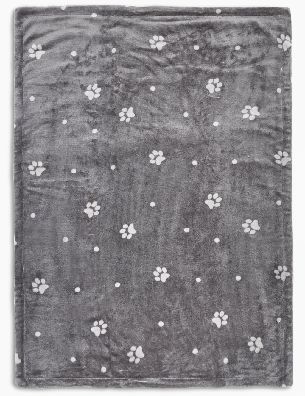Paw Print Pet Blanket 3 of 3