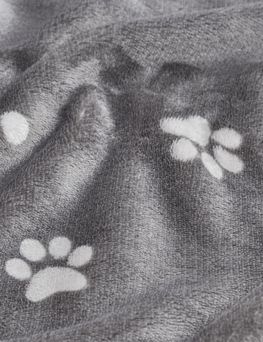Paw Print Pet Blanket 2 of 3