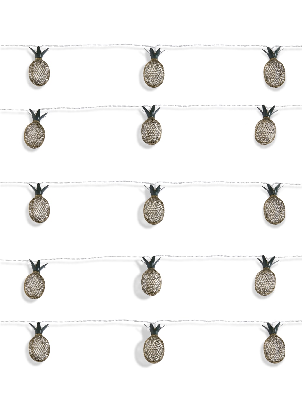 Pineapple String Lights 2 of 4