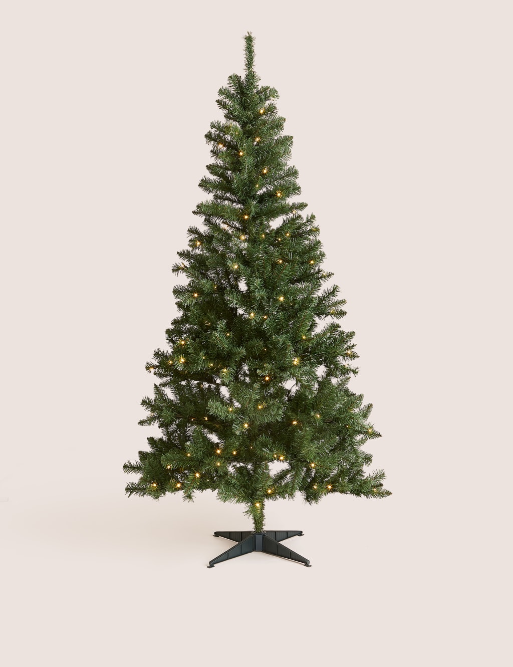 7ft Lit Spruce Christmas Tree 2 of 5