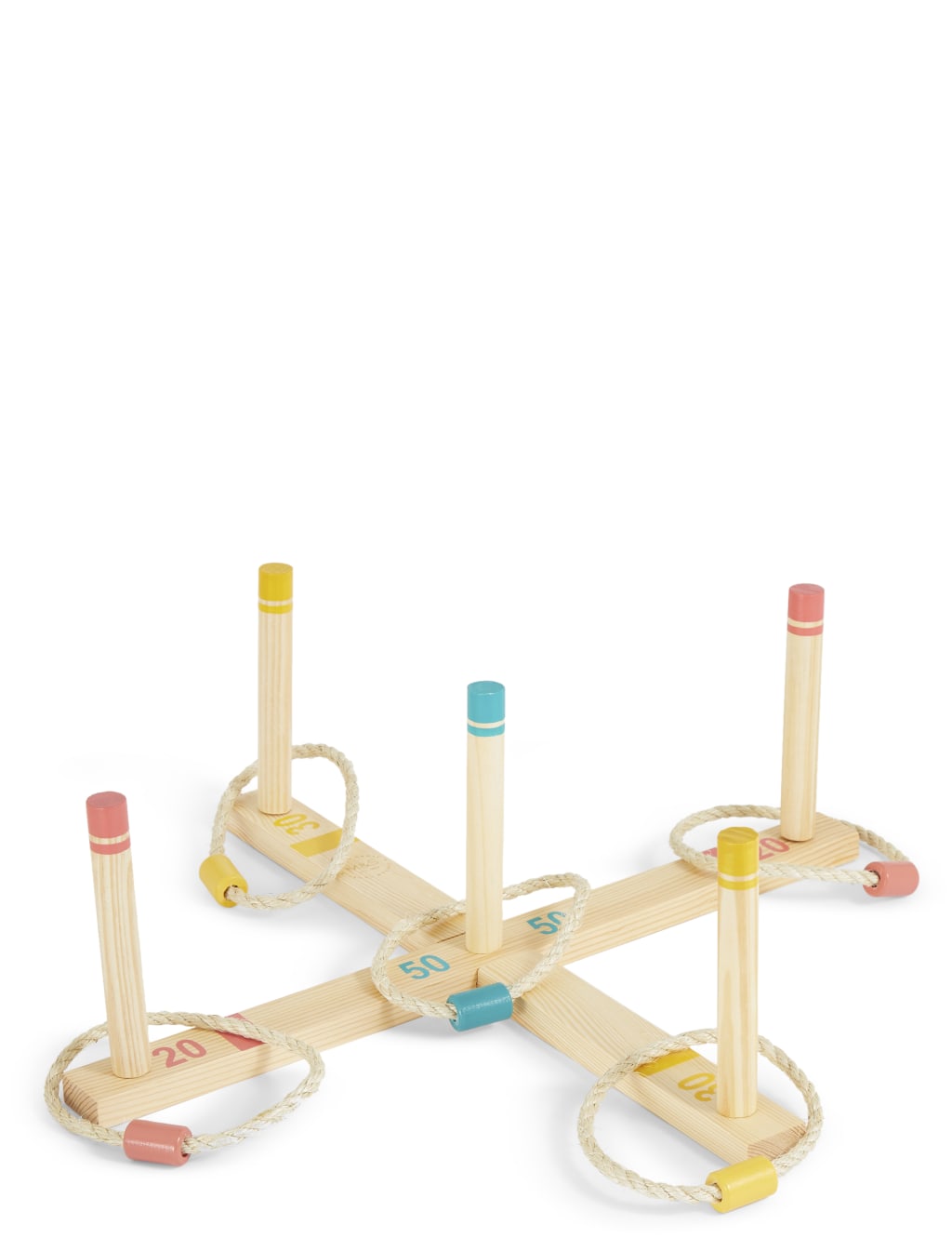 Wooden Hoopla Set 2 of 3