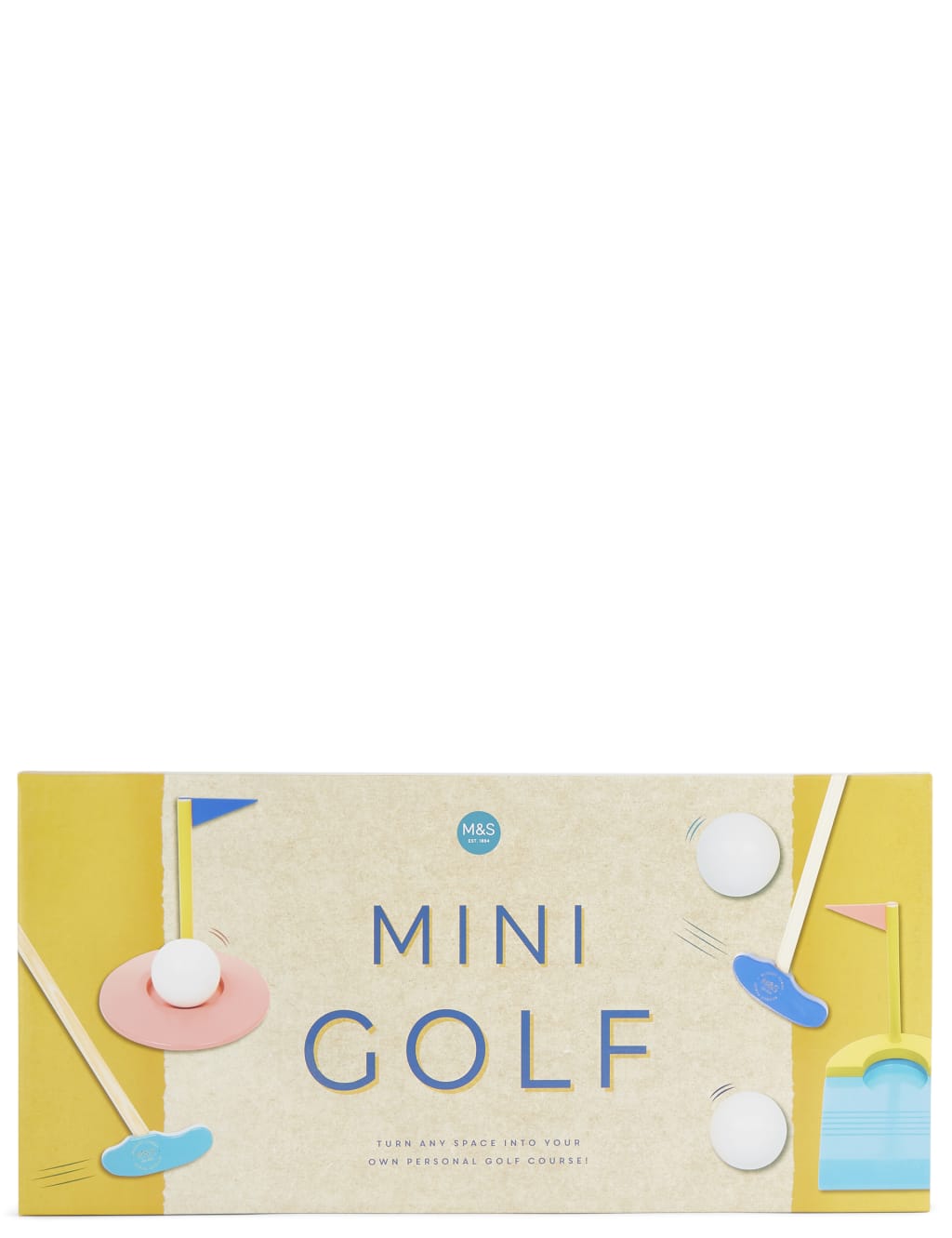 Wooden Mini Golf Set 3 of 3