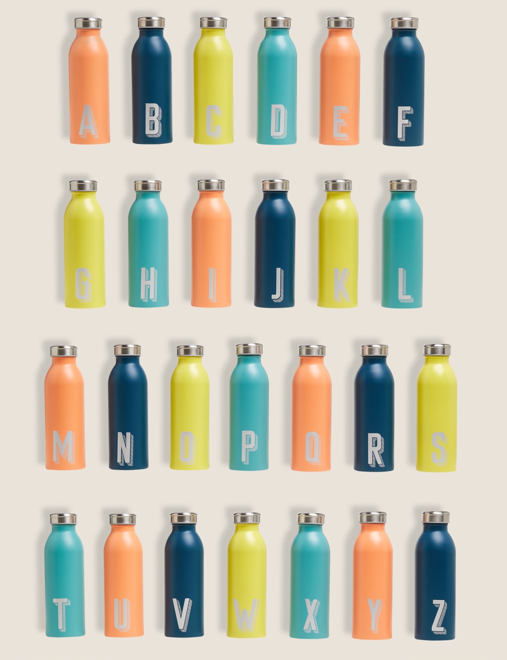 Alphabet Water Bottle 2 of 4