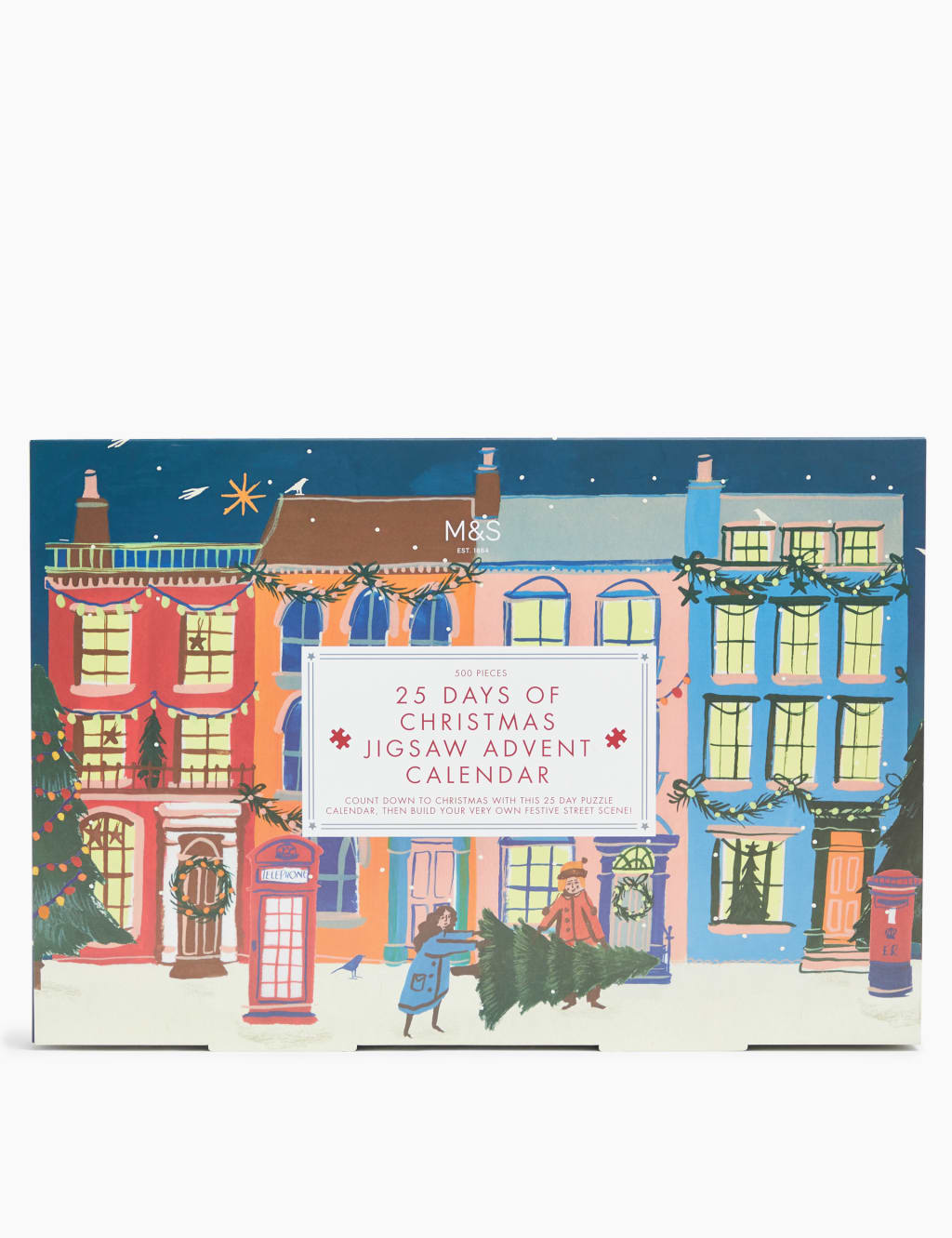 Advent Jigsaw 1 of 4