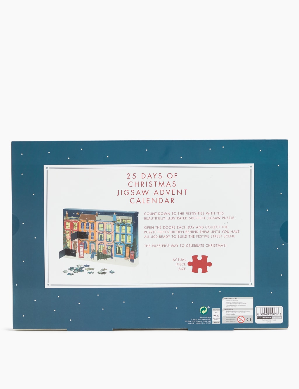 Advent Jigsaw 3 of 4