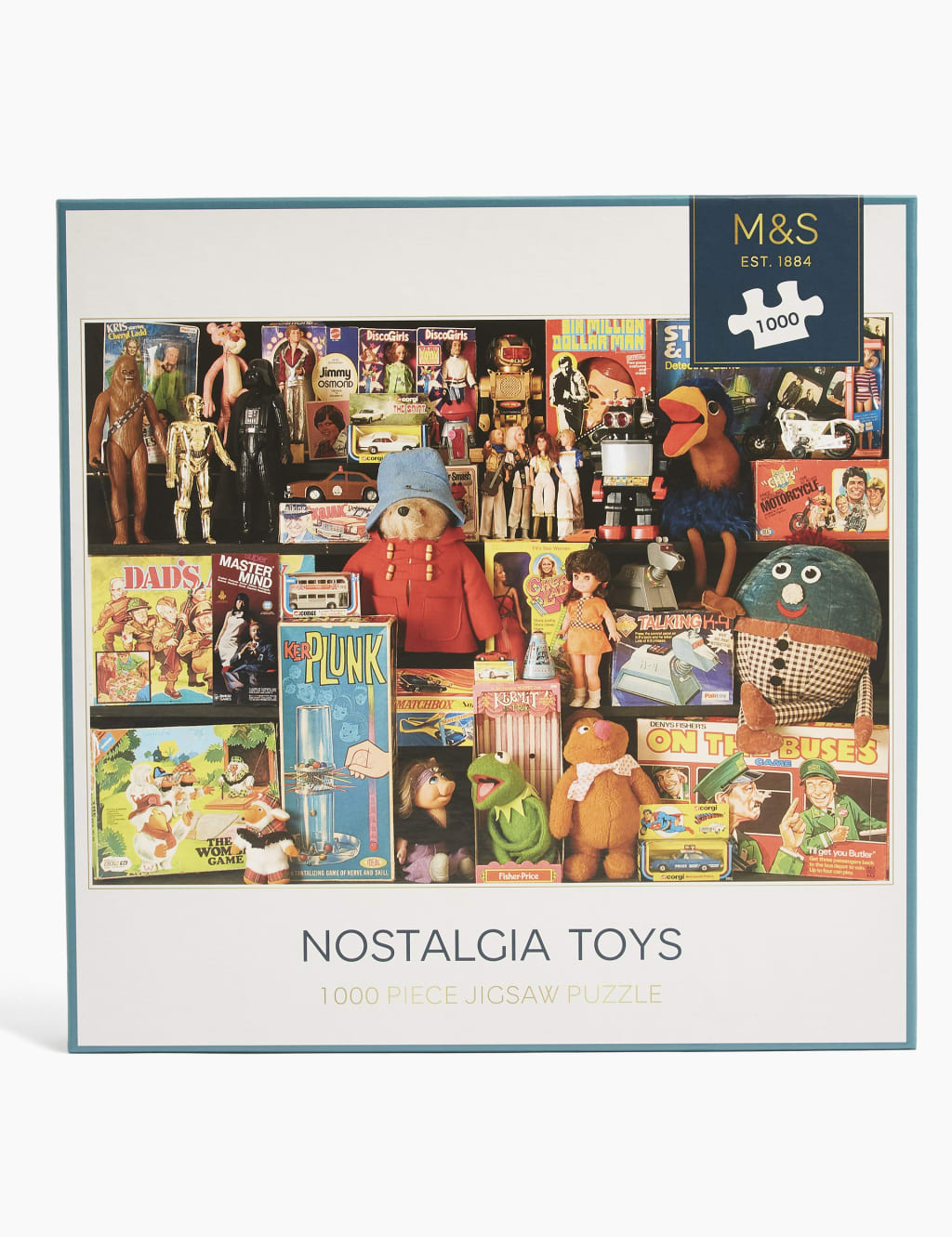 Nostalgia Toys 1000 Piece Puzzle 1 of 4