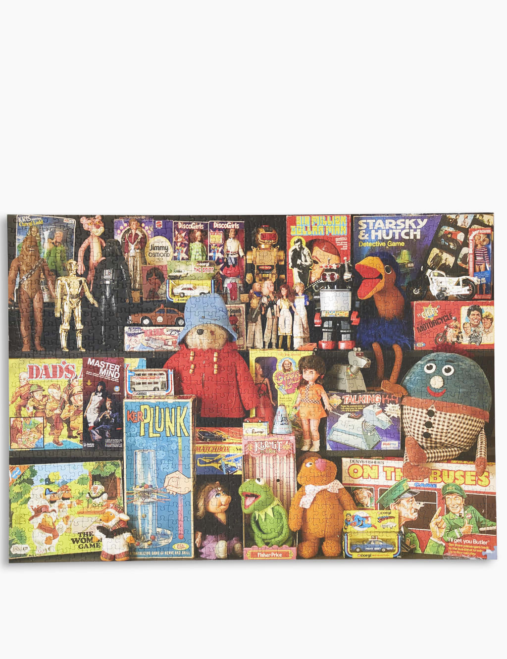Nostalgia Toys 1000 Piece Puzzle 4 of 4