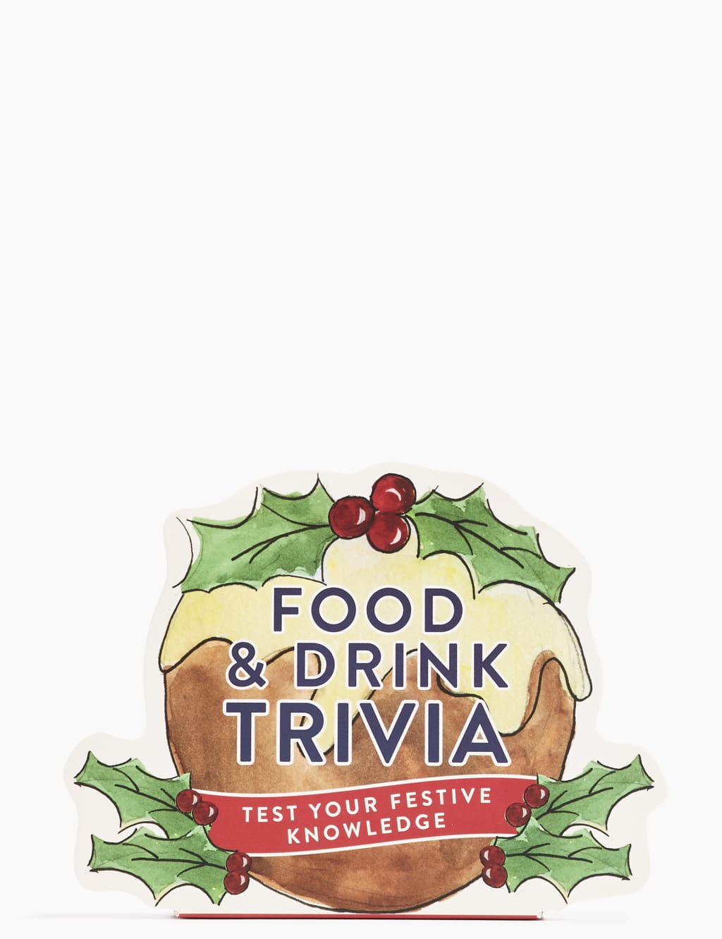 Christmas Food & Drink Trivia Game 1 of 4