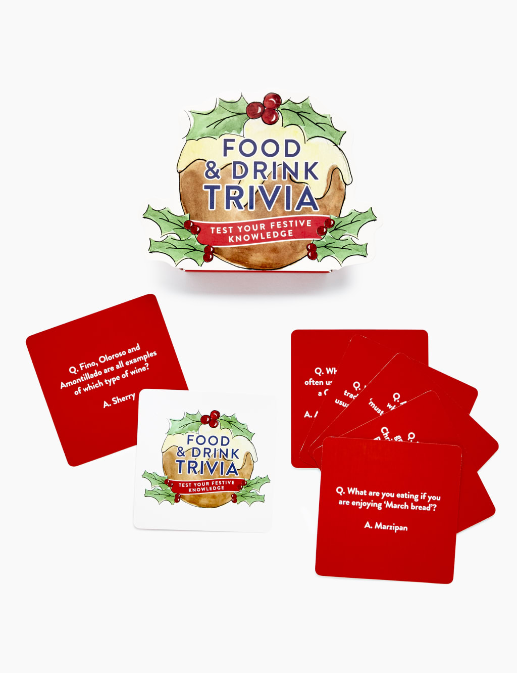 Christmas Food & Drink Trivia Game 2 of 4
