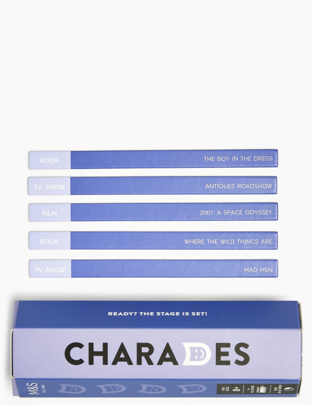 Charades Game 2 of 4