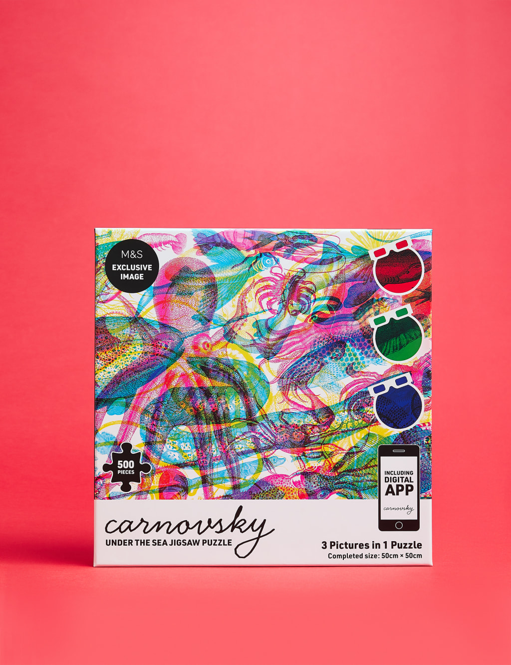 Carnovsky Jigsaw Puzzle 1 of 4