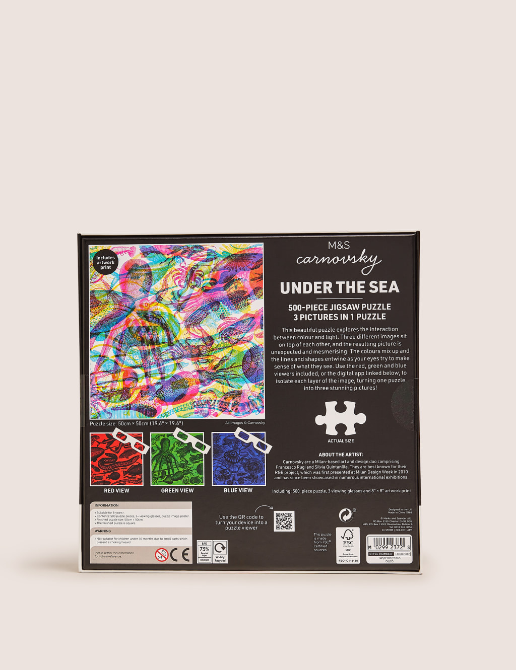 Carnovsky Jigsaw Puzzle 2 of 4