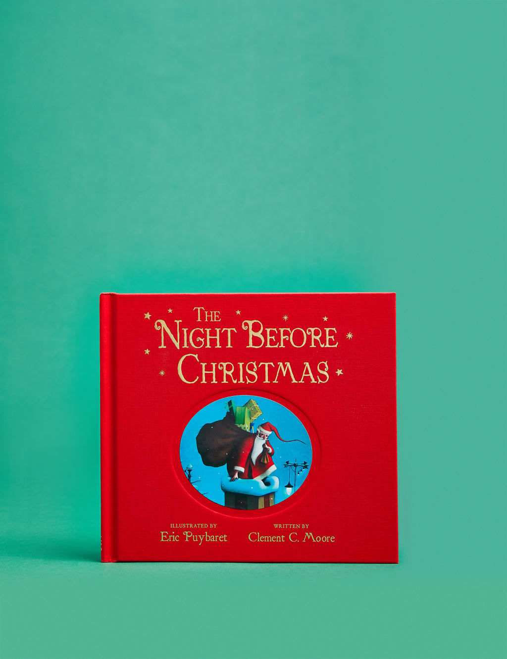 Night Before Christmas Storybook 1 of 3