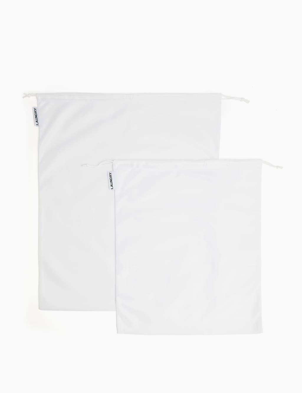 Set of 2 Recycled Laundry Bags 1 of 4