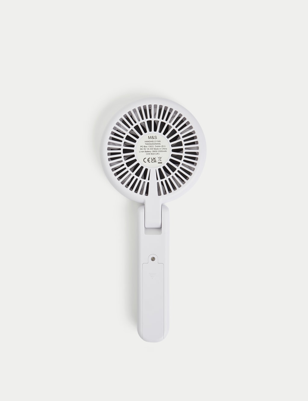 Rechargeable Handheld Travel Fan 2 of 4