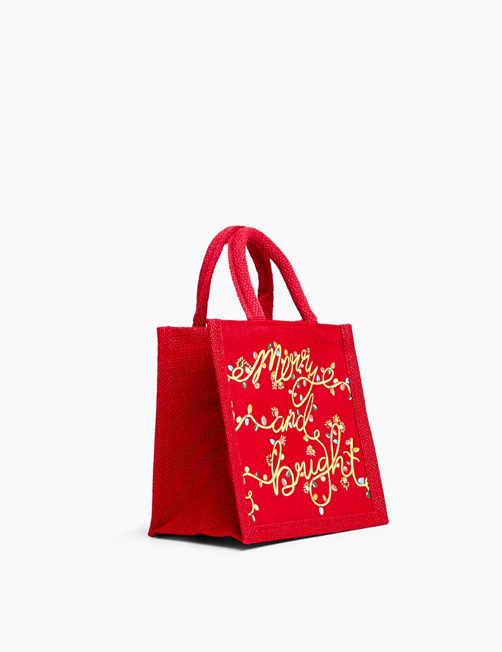 M&s free jute bag hotsell