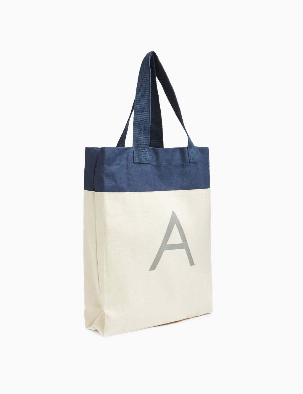Alphabet tote bag shop