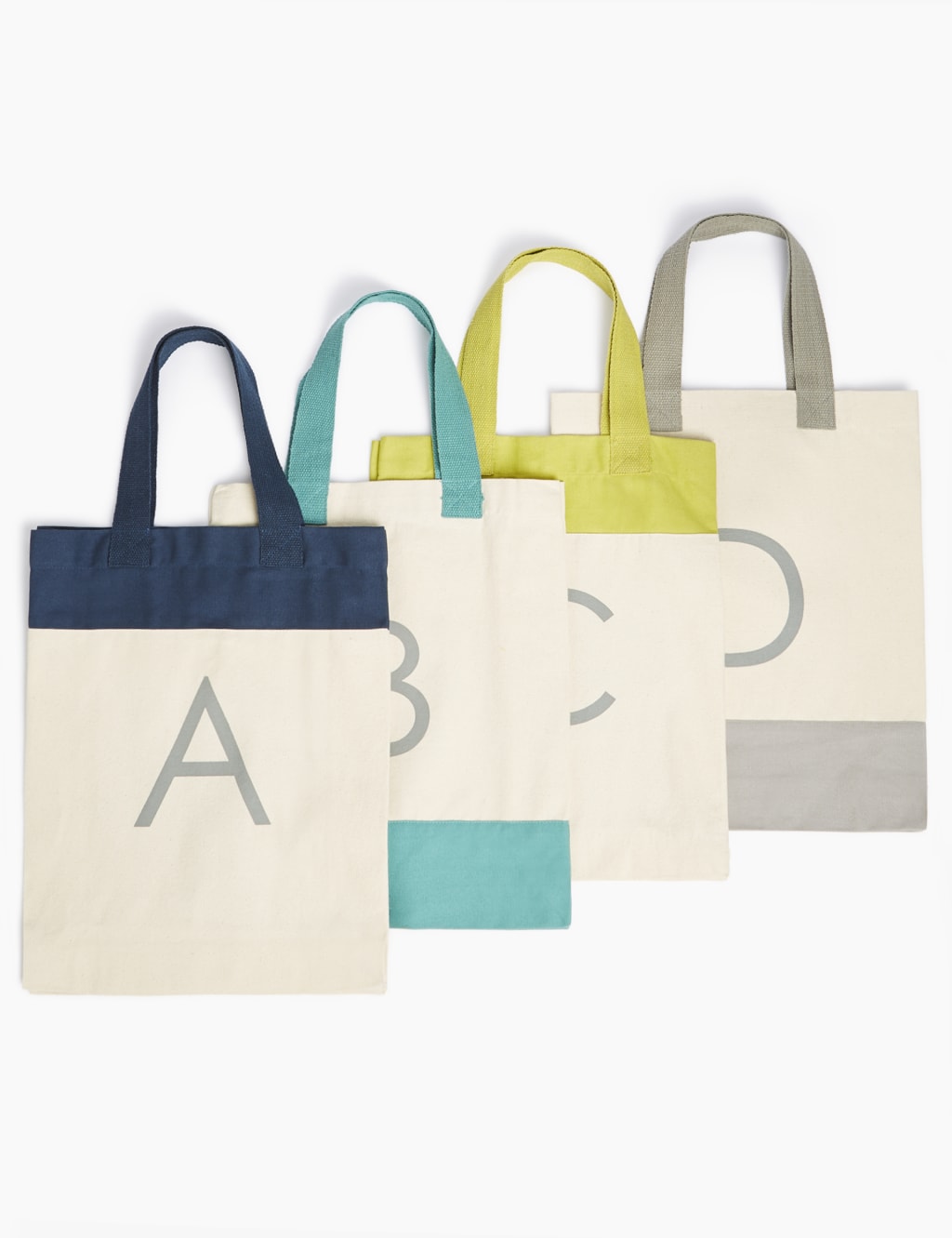Alphabet Tote Bag M S