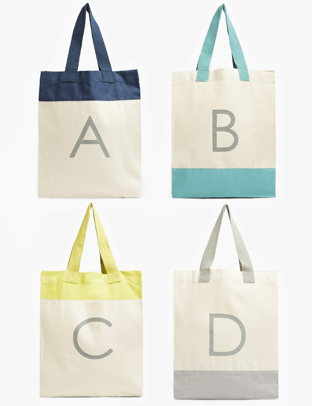 Alphabet Tote Bag 7 of 7