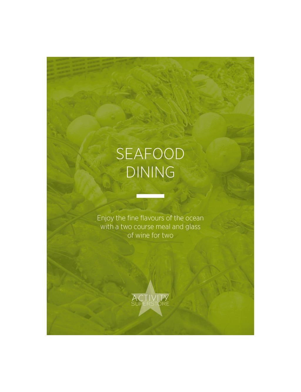 Seafood Dining for Two - Gift Experience Voucher 6 of 8