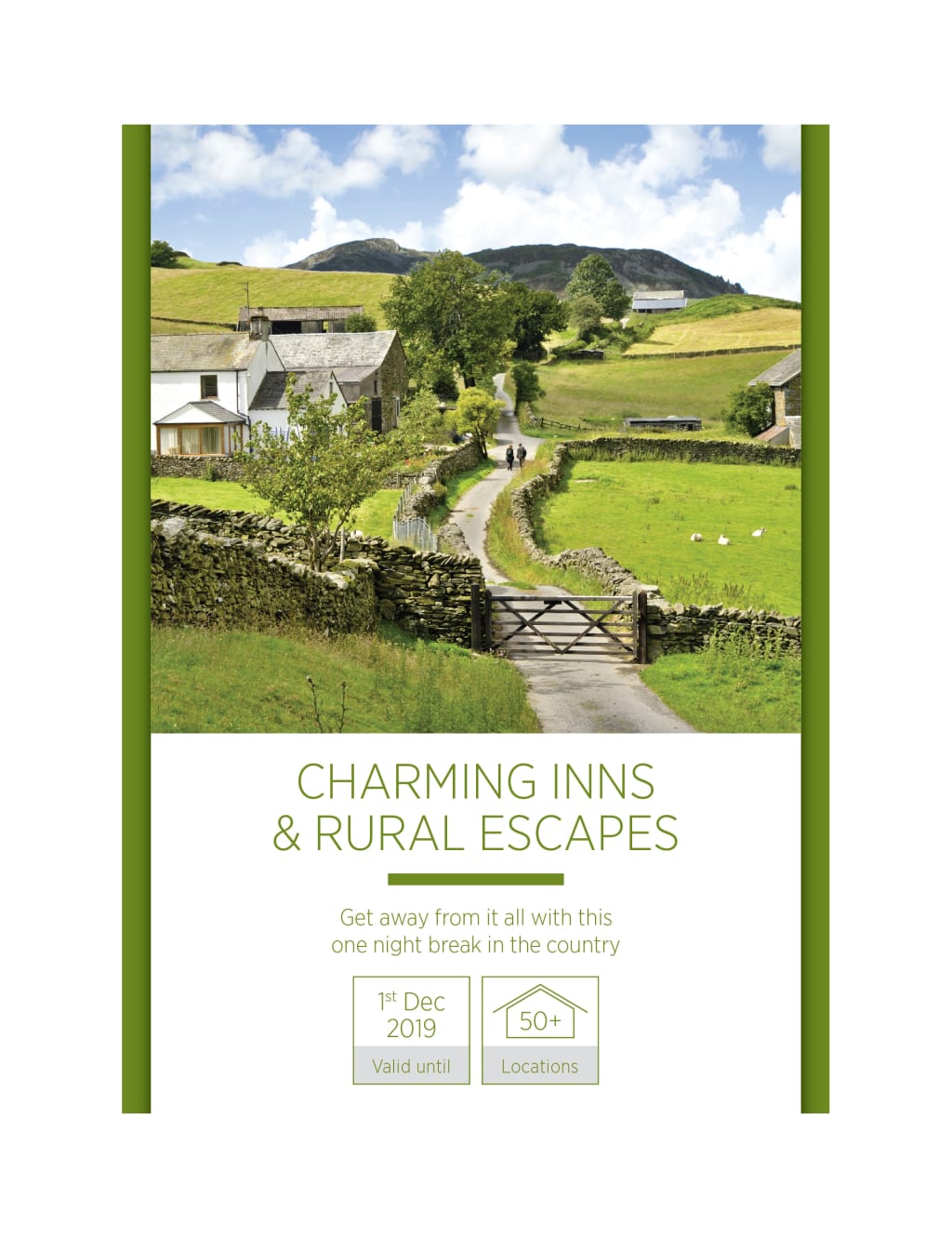Charming Inns & Rural Escapes - Gift Experience Voucher 1 of 8