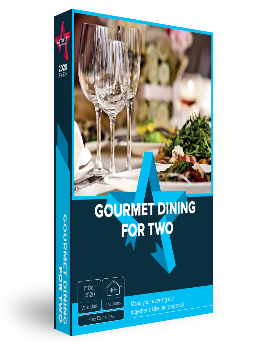 Gourmet Dining - Gift Experience Voucher 1 of 3