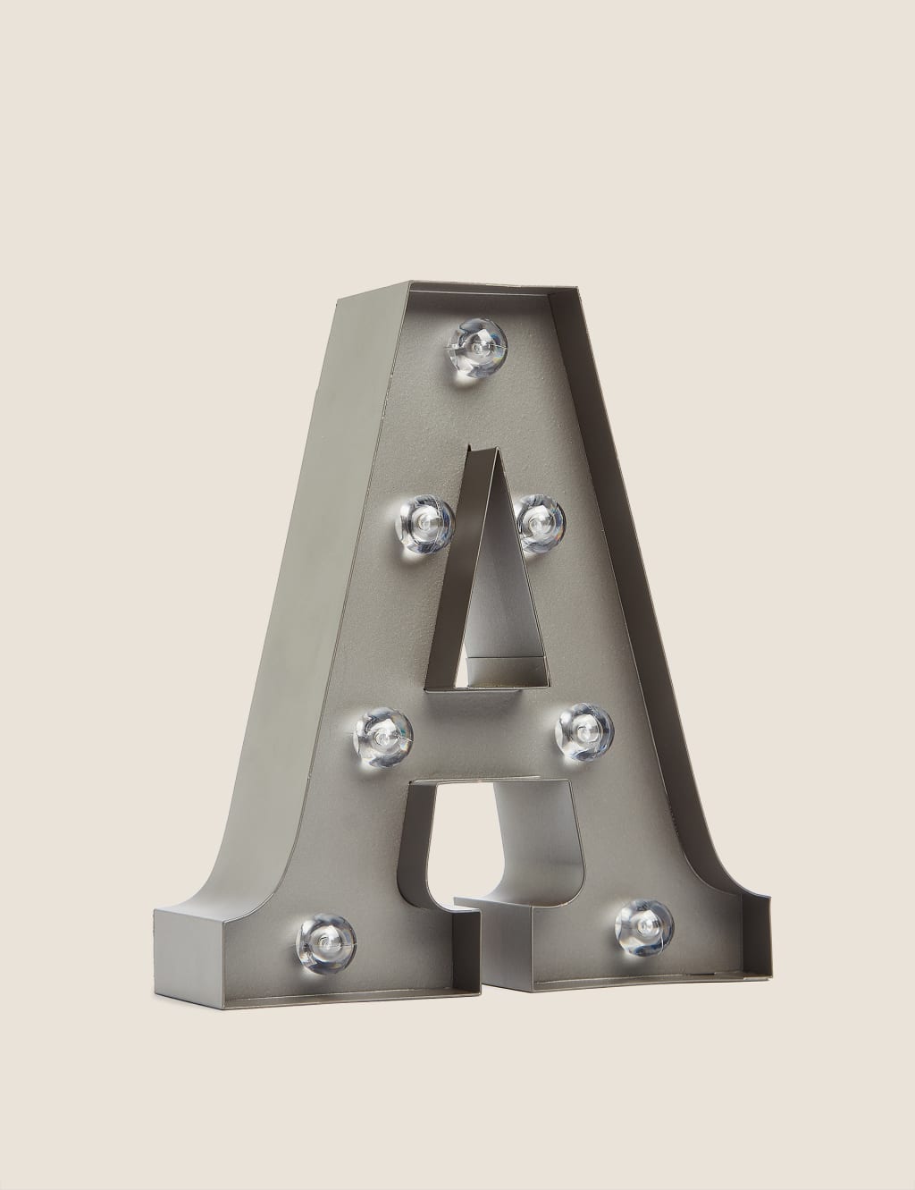 Metal Light Up Letter 3 of 9