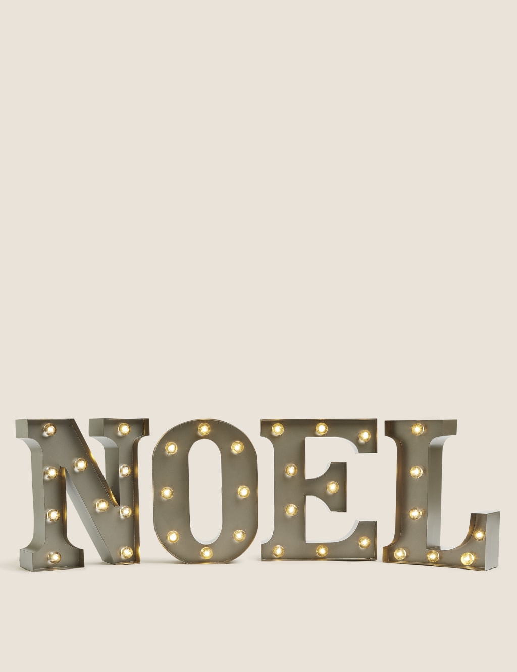 Metal Light Up Letter 5 of 9