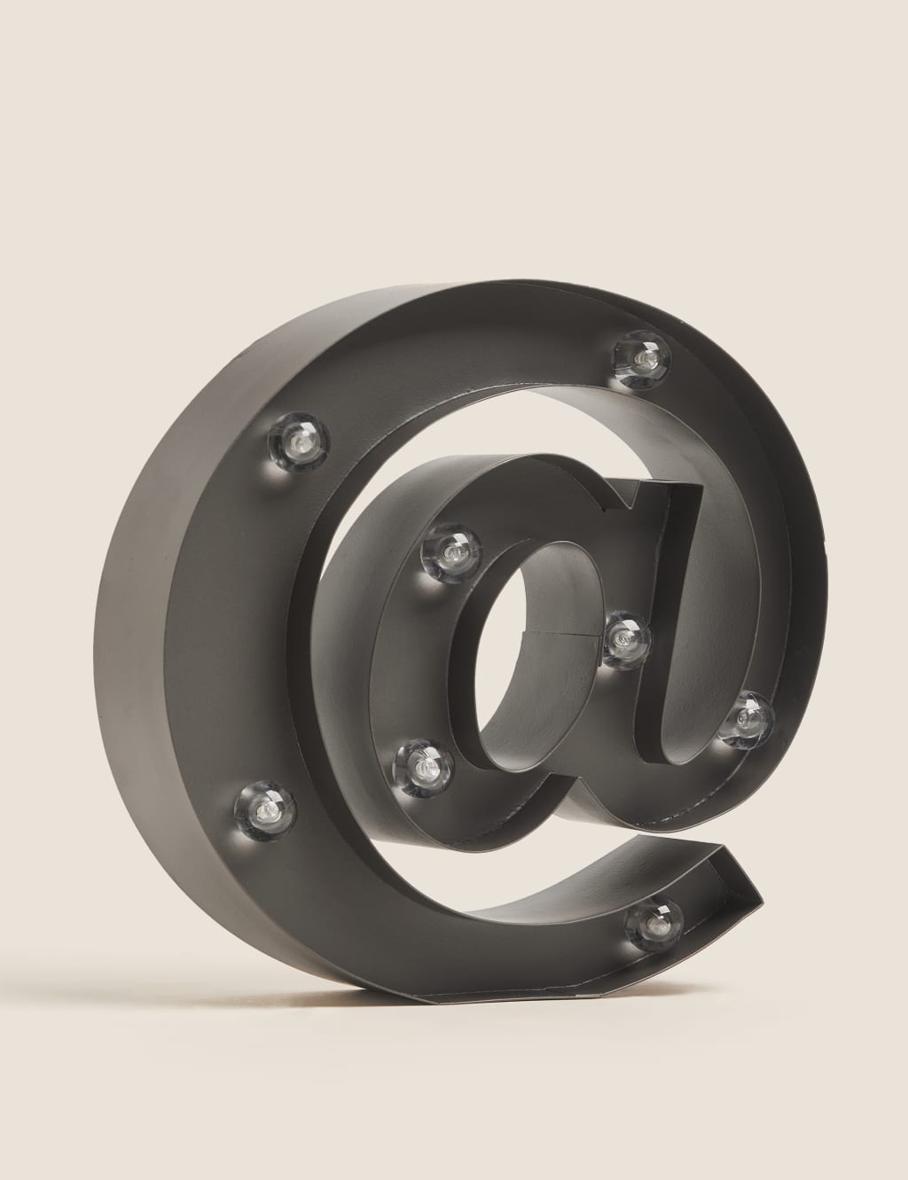 Metal Light Up Letter 8 of 9