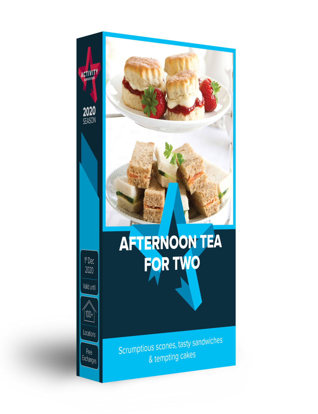 Afternoon Tea for Two - Gift Experience Voucher 1 of 3