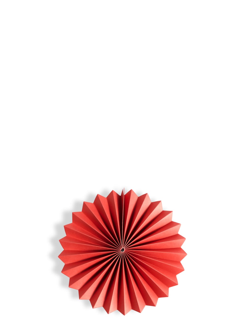Set of 6 Hanging Fan Paper Decorations 4 of 5
