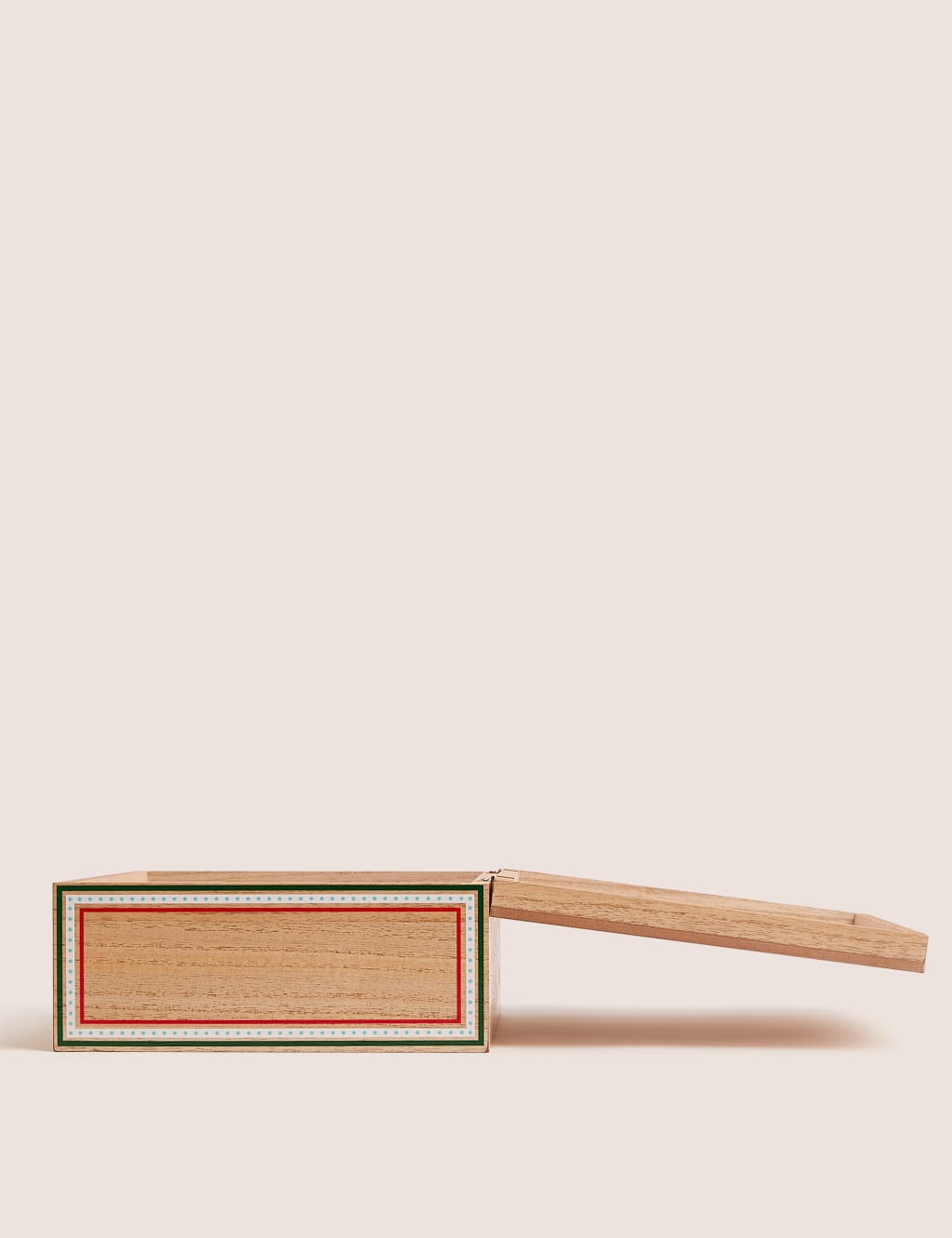 Medium Hand Finished Wooden Christmas Eve Box 2 of 5