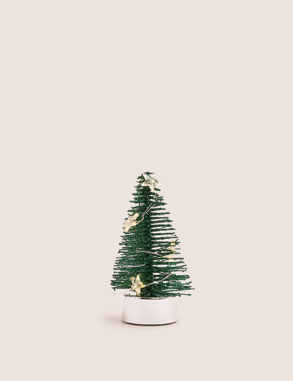 Set of 3 Light Up Mini Christmas Trees 3 of 3