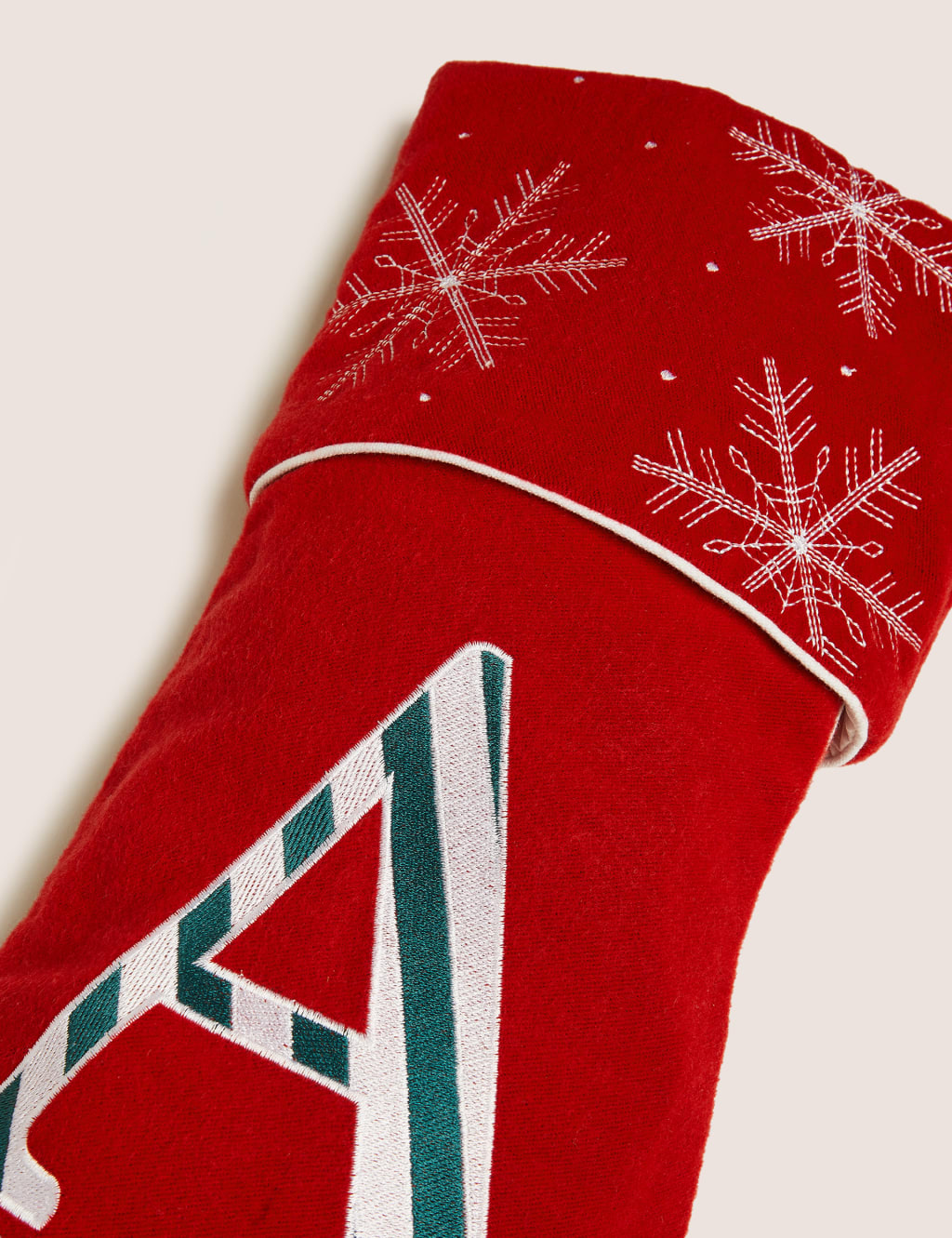Alphabet Christmas Stocking 3 of 3