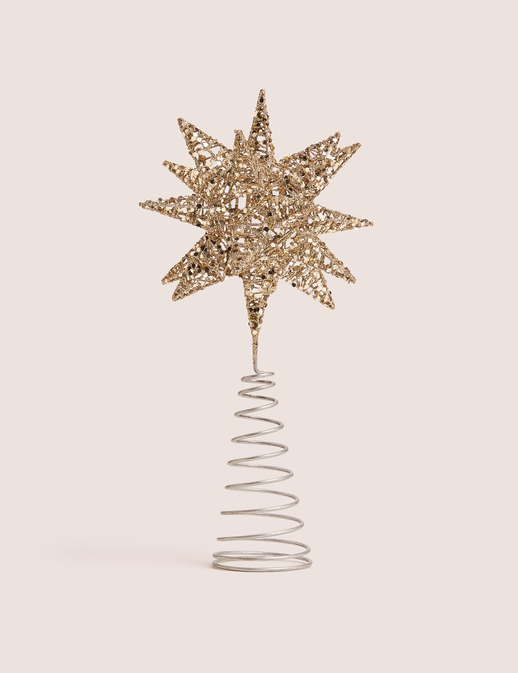 3D Star Tree Topper 1 of 1