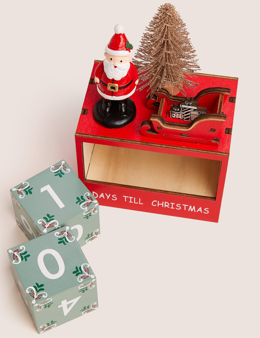 Christmas Countdown Decoration 4 of 4