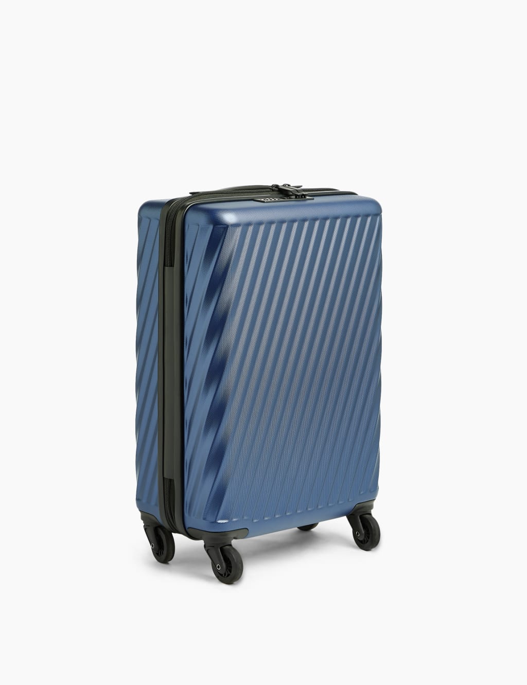 Porto 4 Wheel Hard Shell Cabin Suitcase M S