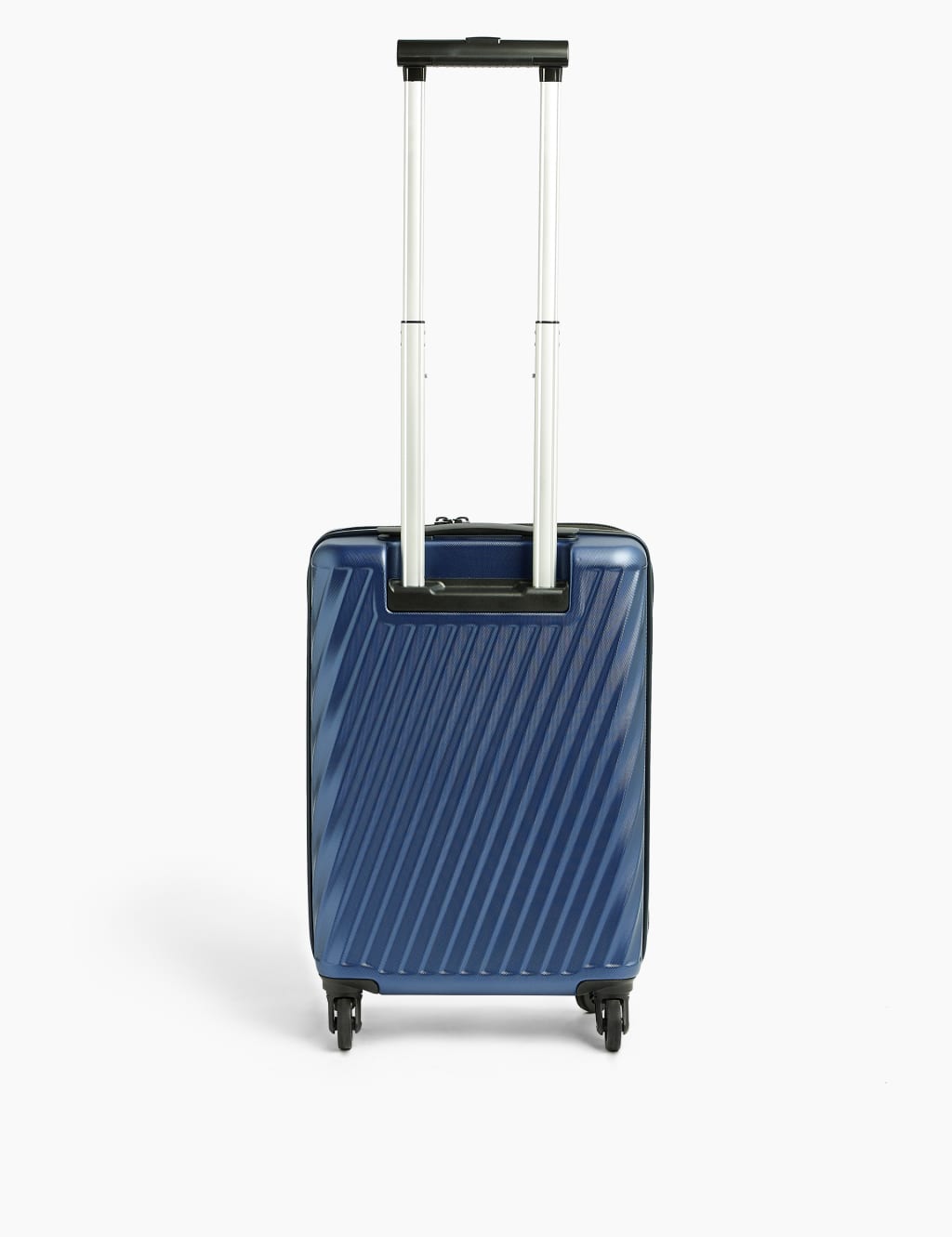 Porto 4 Wheel Hard Shell Cabin Suitcase M S