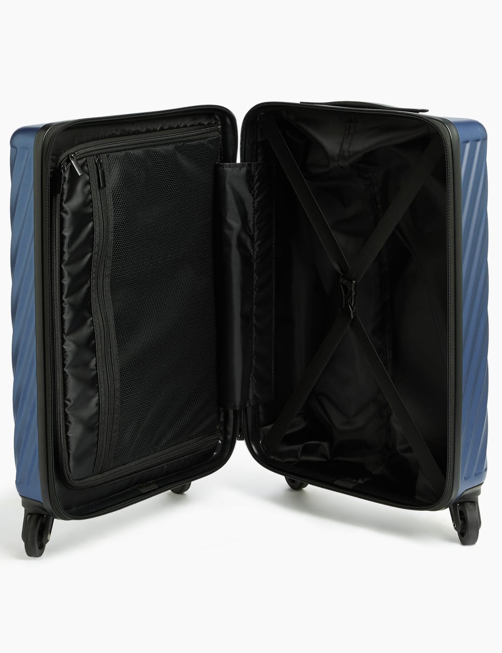 Porto 4 Wheel Hard Shell Cabin Suitcase 2 of 6