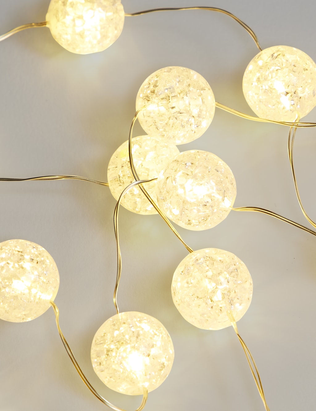 Frosted ball lights discount