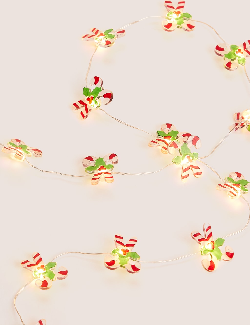 Candy Cane Wire Lights 1 of 4